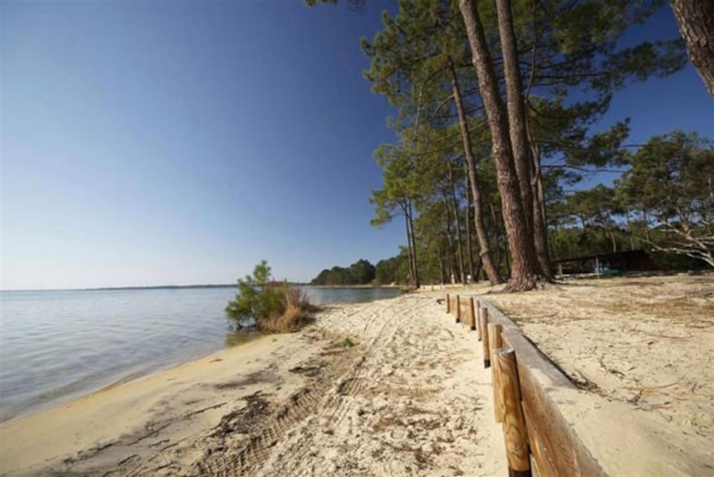 Apt T2 Calme Sur Golf, Piscine, Ocean 10 Min En Velo Лакано Экстерьер фото