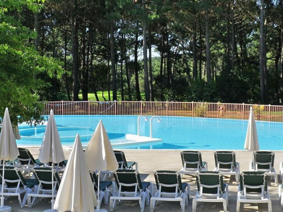 Apt T2 Calme Sur Golf, Piscine, Ocean 10 Min En Velo Лакано Экстерьер фото
